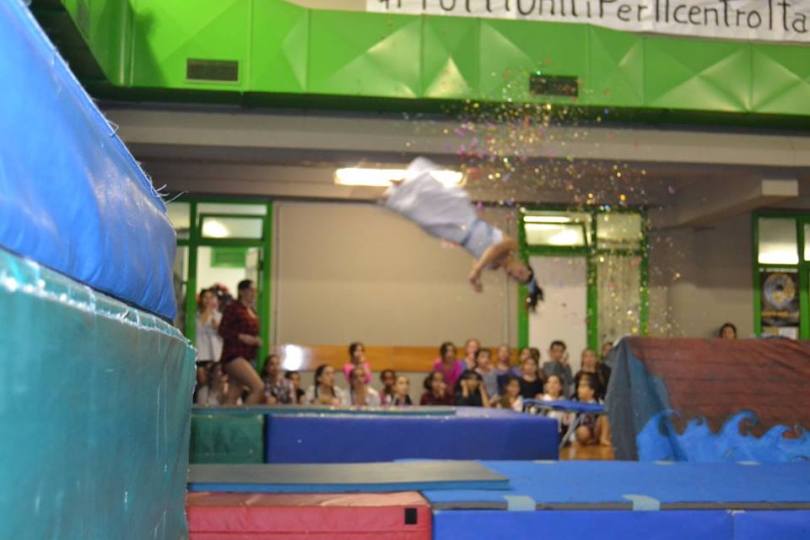 Saggio Natale 2016 - Polisportiva Ottavia - Ginnastica Artistica Femminile