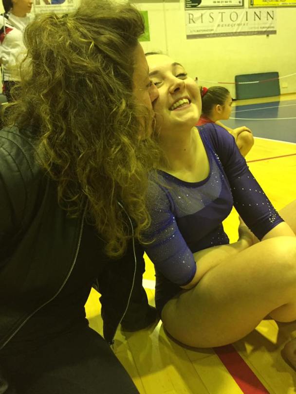 seconda gara allieve e senior ginnastica artistica femminile asd ottavia roma