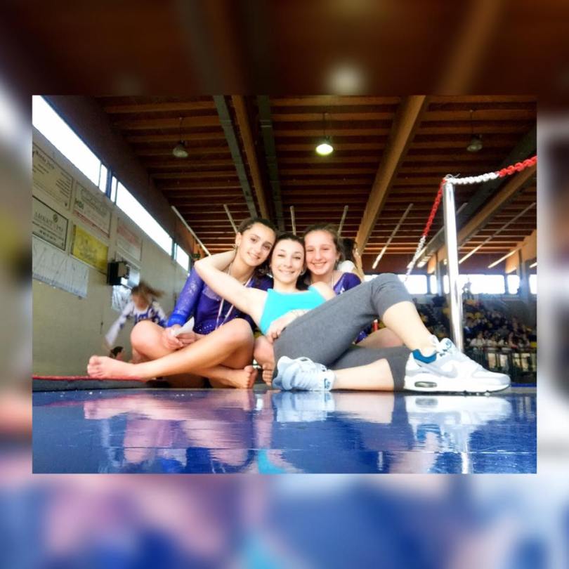 Ginnastica artistica femminile junior asd ottavia roma