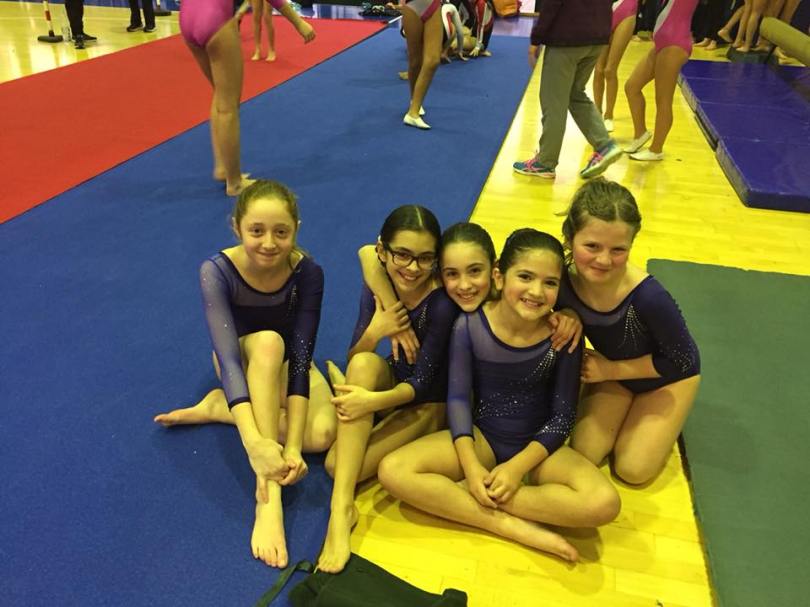 polisportiva ottavia ginnastica artitica femminile