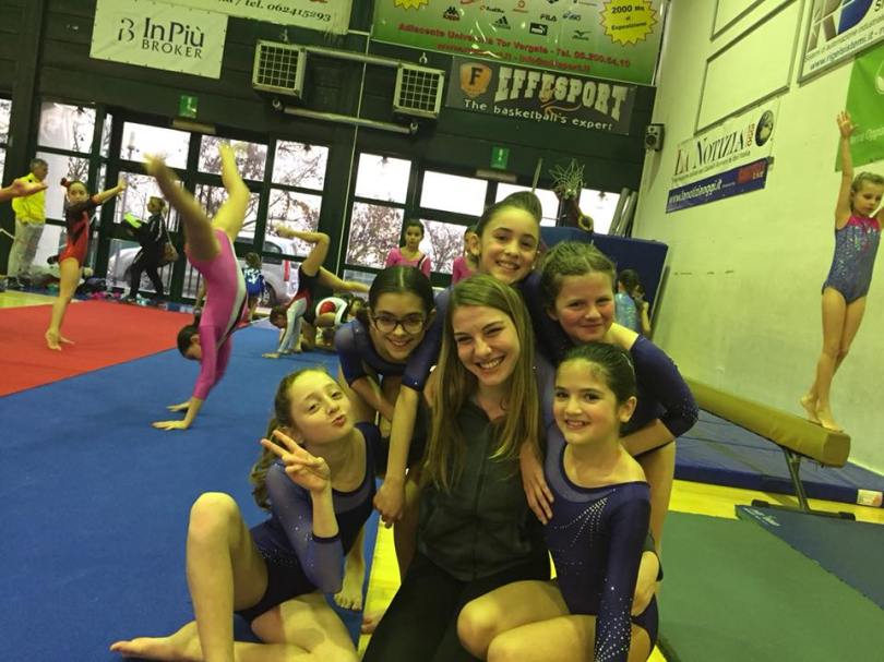 polisportiva ottavia ginnastica artitica femminile