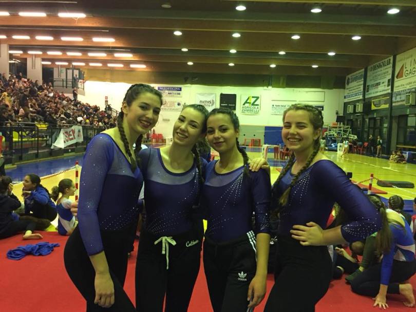 polisportiva ottavia ginnastica artitica femminile