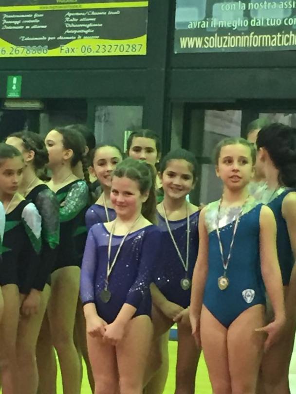 polisportiva ottavia ginnastica artitica femminile