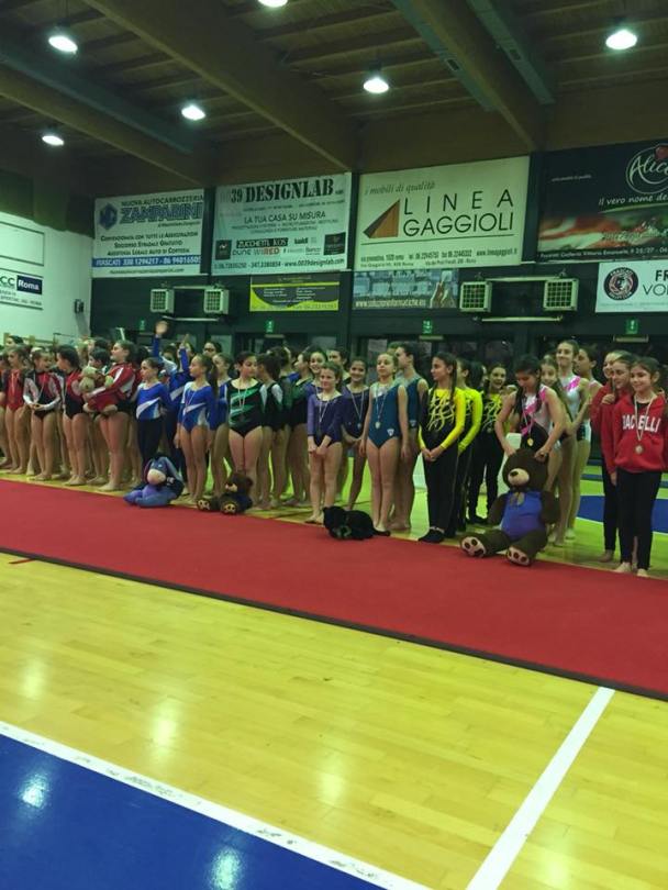 polisportiva ottavia ginnastica artitica femminile