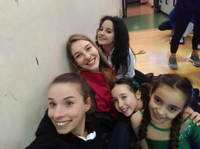 Polisportiva Ottavia Ginnastica artistica femminile specialità gara Frascati 11 marzo 2018