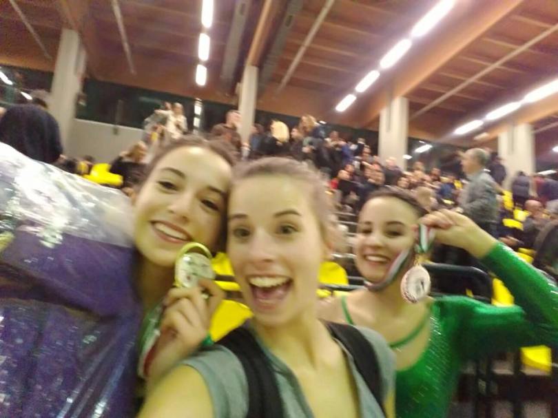 Polisportiva Ottavia Ginnastica artistica femminile specialità gara Frascati 11 marzo 2018