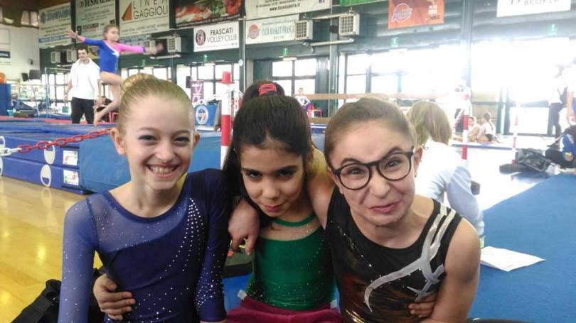 Polisportiva Ottavia Ginnastica artistica femminile specialità gara Frascati 11 marzo 2018