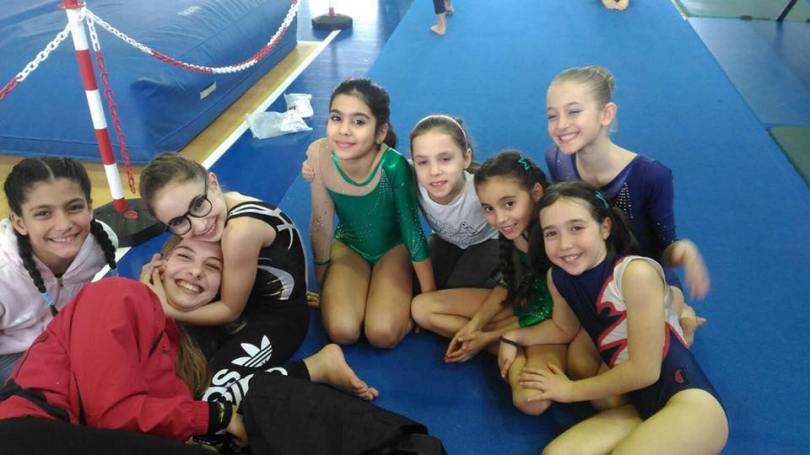 Polisportiva Ottavia Ginnastica artistica femminile specialità gara Frascati 11 marzo 2018