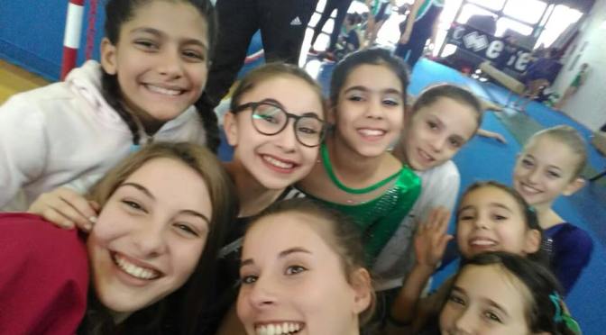 Ginnastica artistica femminile – Gare regionali specialità