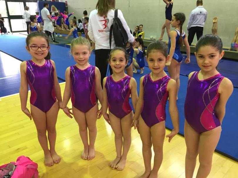 Polisportiva Ottavia Ginnastica artistica femminile gara Frascati 15 aprile 2018