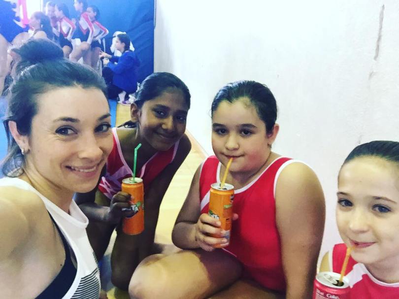 Polisportiva Ottavia Ginnastica artistica femminile gara Frascati 22 aprile 2018