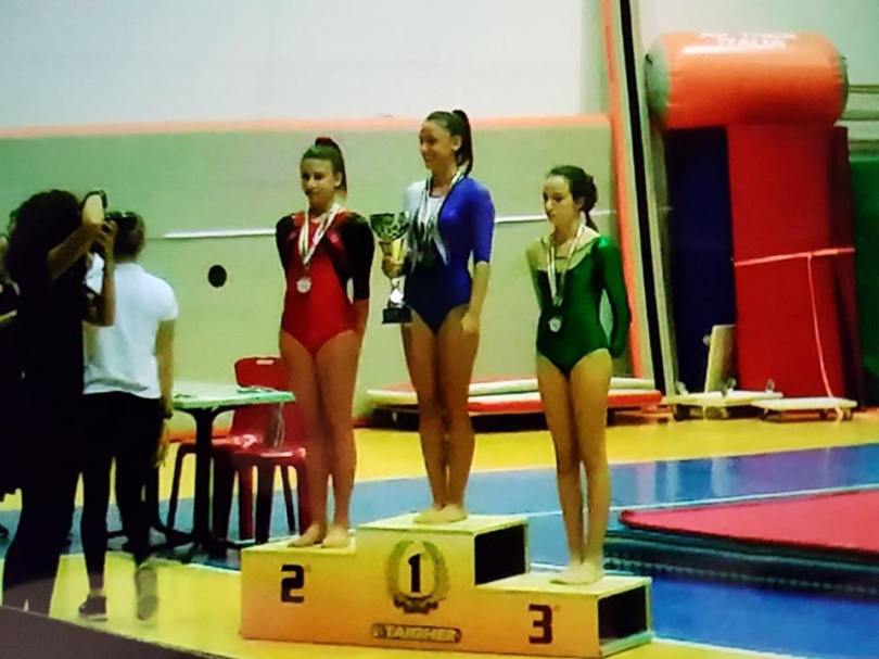Polisportiva Ottavia Ginnastica artistica femminile gara Frascati 29 aprile 2018