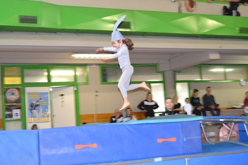 ginnastica artistica femminile polisportiva ottavia