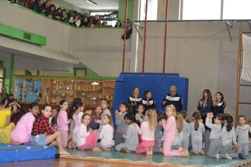 ginnastica artistica femminile polisportiva ottavia