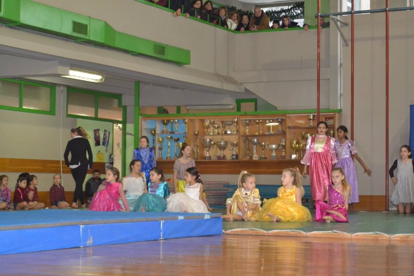 ginnastica artistica femminile polisportiva ottavia