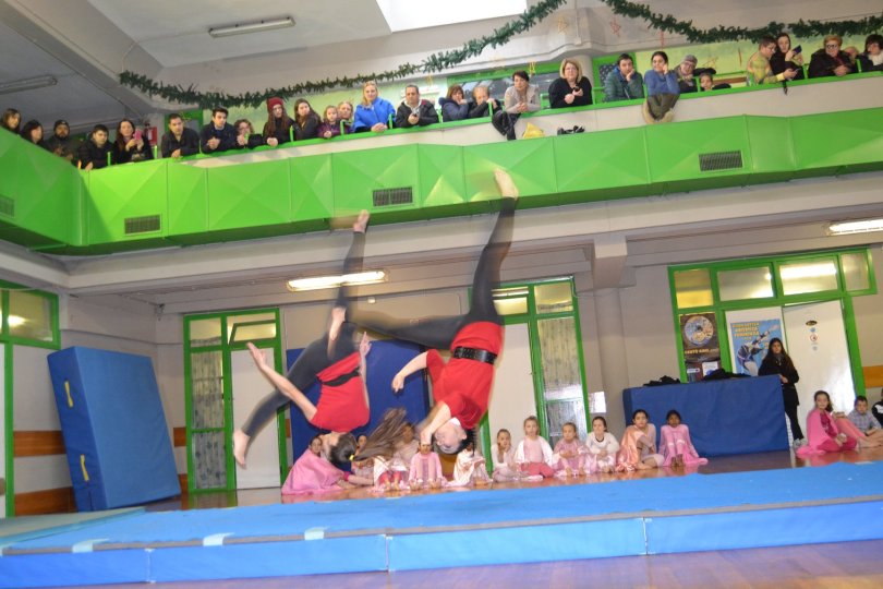 ginnastica artistica femminile polisportiva ottavia