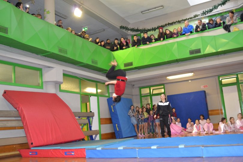 ginnastica artistica femminile polisportiva ottavia