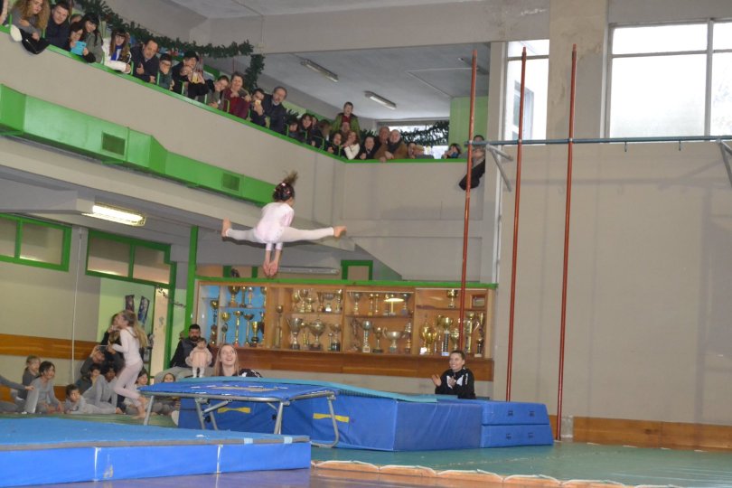 ginnastica artistica femminile polisportiva ottavia