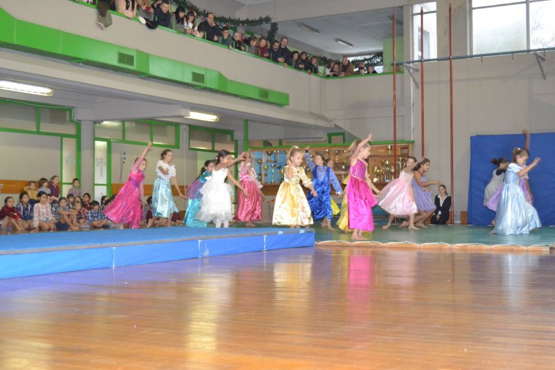 ginnastica artistica femminile polisportiva ottavia