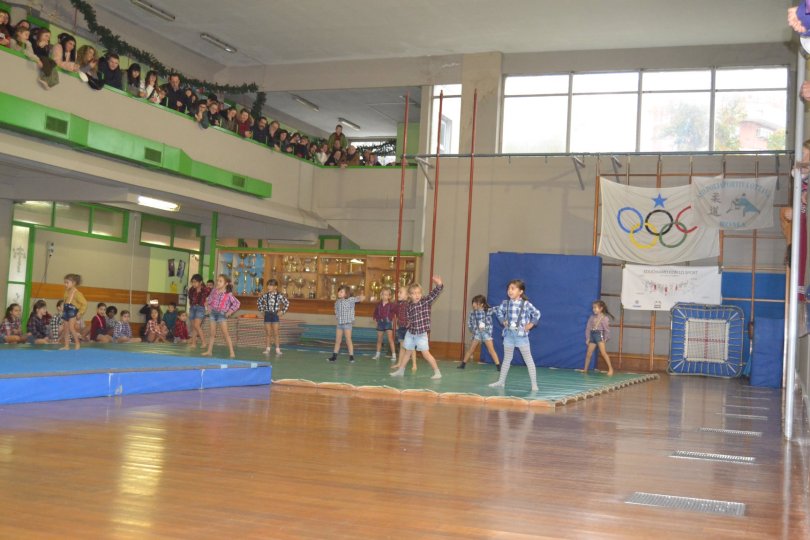 ginnastica artistica femminile polisportiva ottavia