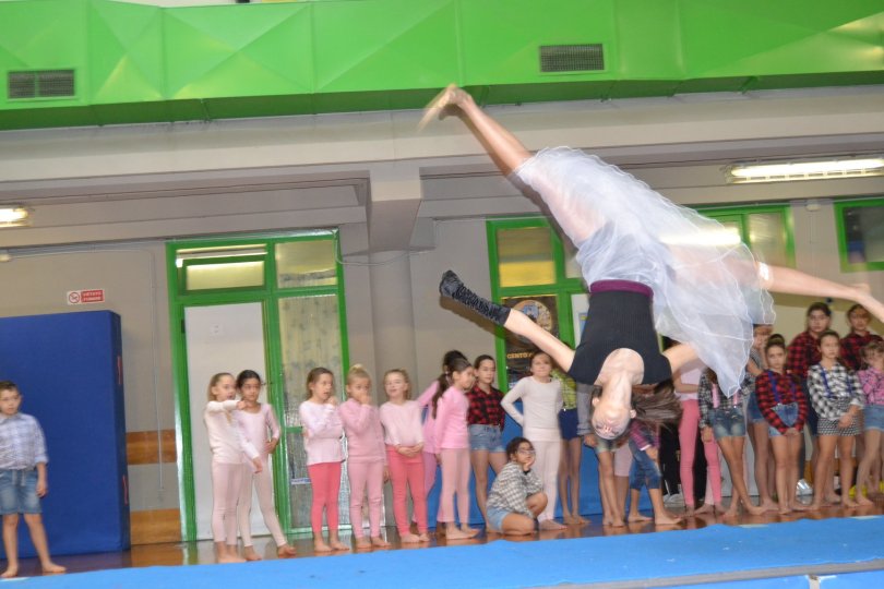 ginnastica artistica femminile polisportiva ottavia