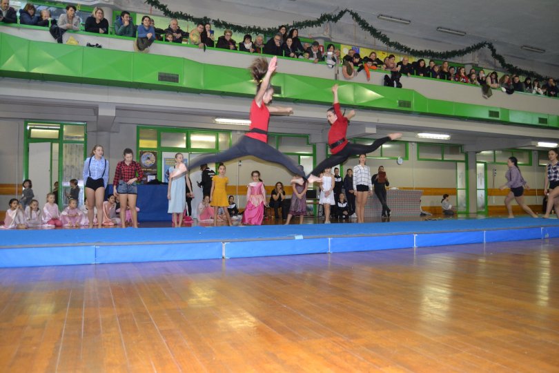 ginnastica artistica femminile polisportiva ottavia