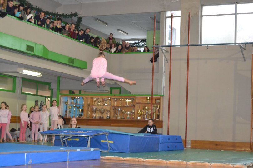 ginnastica artistica femminile polisportiva ottavia