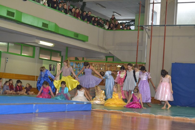 ginnastica artistica femminile polisportiva ottavia