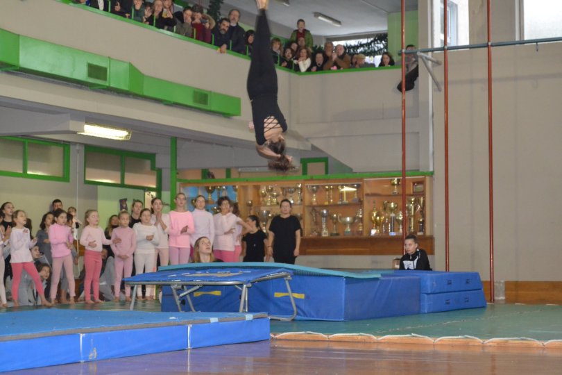 ginnastica artistica femminile polisportiva ottavia