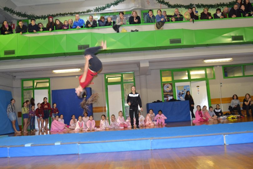 ginnastica artistica femminile polisportiva ottavia