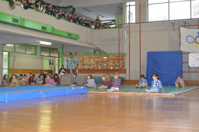 ginnastica artistica femminile polisportiva ottavia