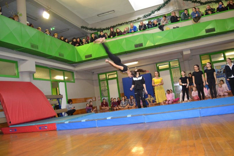 ginnastica artistica femminile polisportiva ottavia