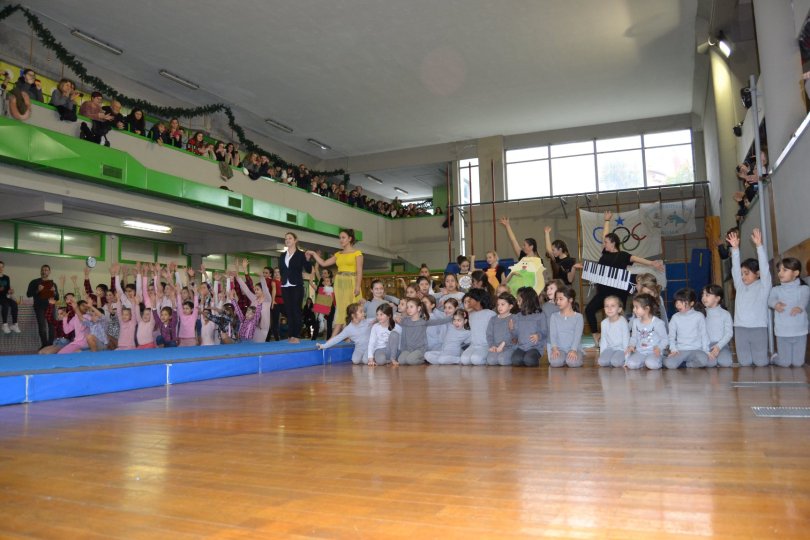 ginnastica artistica femminile polisportiva ottavia