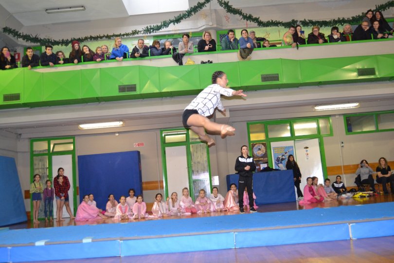 ginnastica artistica femminile polisportiva ottavia