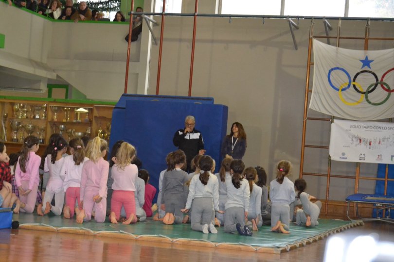 ginnastica artistica femminile polisportiva ottavia
