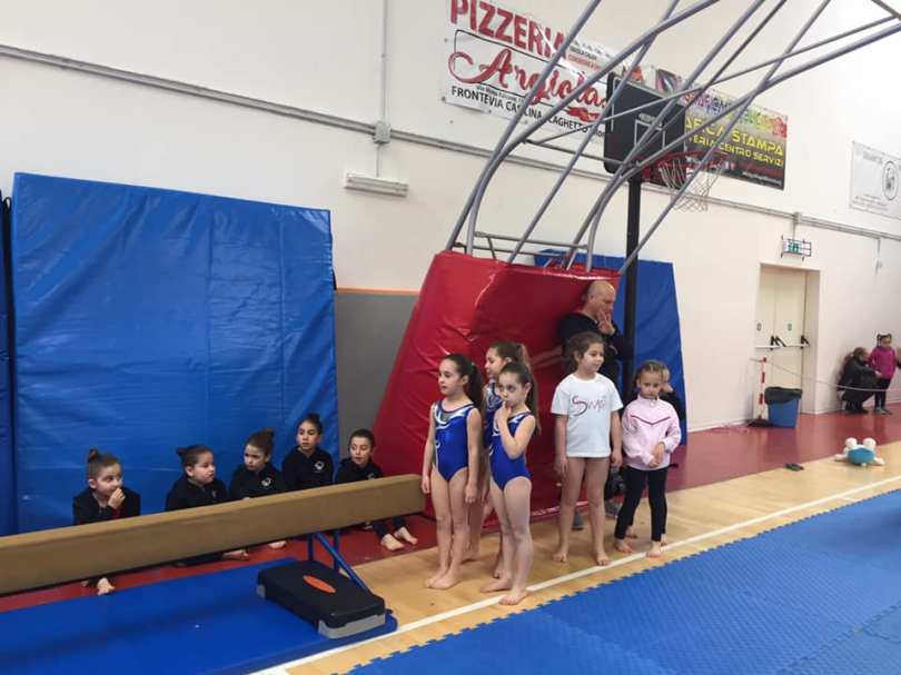 Ottavia ginnastica artistica femminile cup esordienti csen