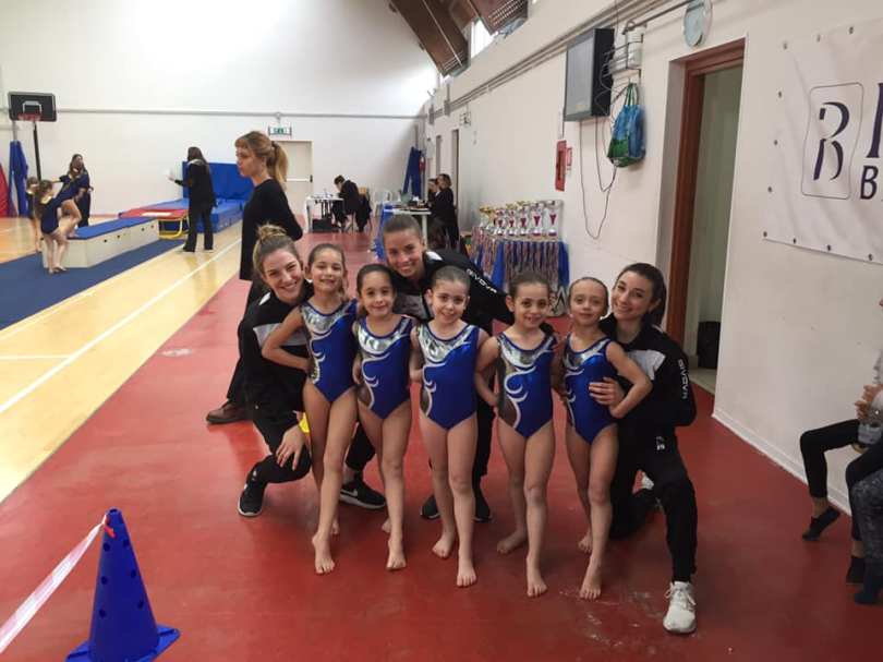Ottavia ginnastica artistica femminile cup esordienti csen