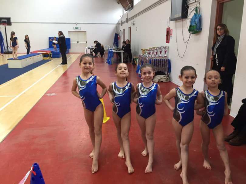 Ottavia ginnastica artistica femminile cup esordienti csen