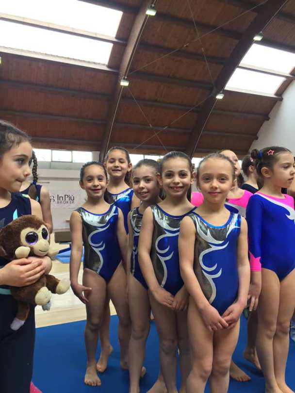 Ottavia ginnastica artistica femminile cup esordienti csen