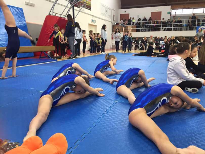 Ottavia ginnastica artistica femminile cup esordienti csen