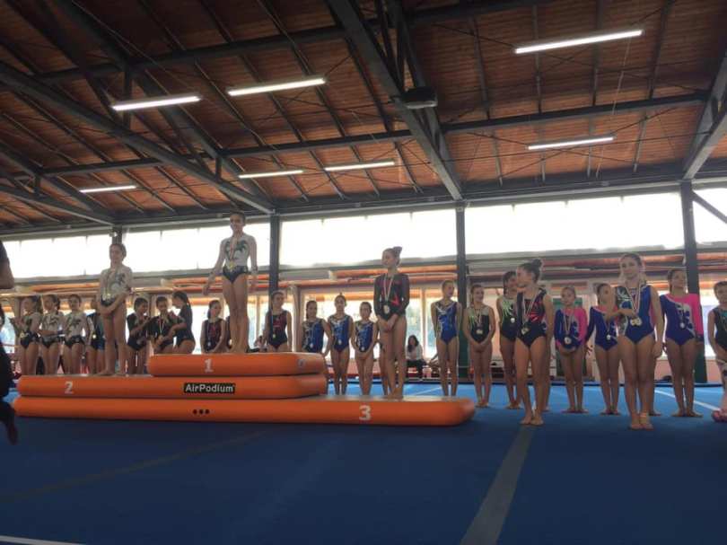 Ottavia ginnastica artistica femminile specialita csen