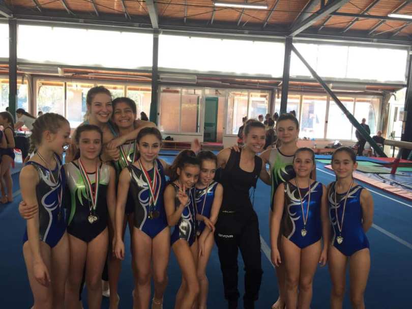 Ottavia ginnastica artistica femminile specialita csen