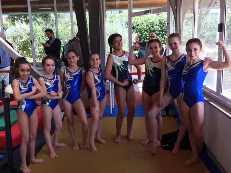 Ottavia ginnastica artistica femminile specialita csen