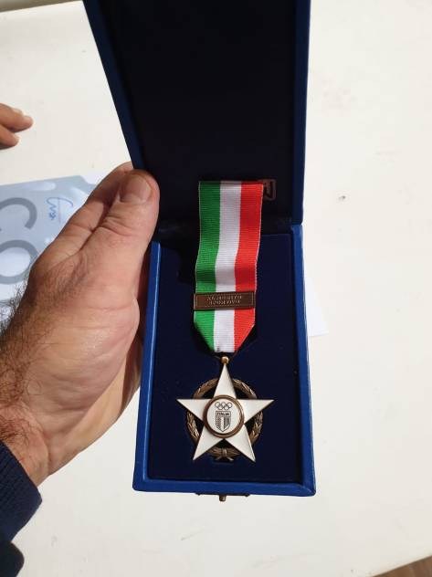 Polisportiva Ottavia stella bronzo merito sportivo