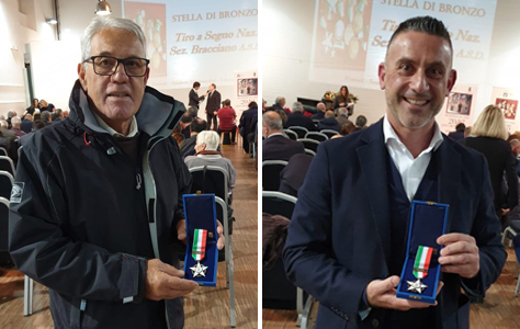 Polisportiva Ottavia stella bronzo merito sportivo